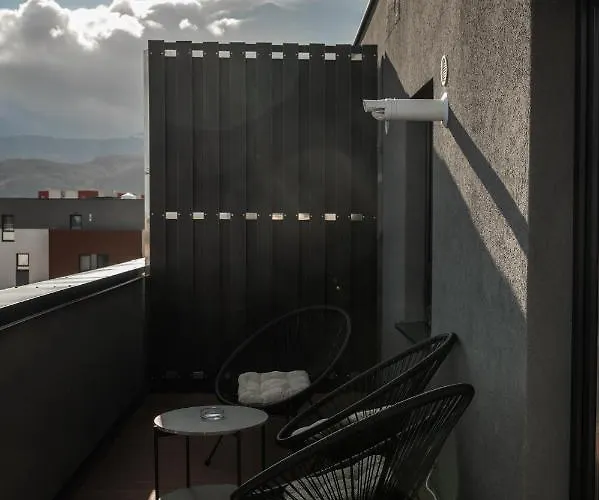 Skylark - Milano With Terrace And Panoramic View Apartment Brasov